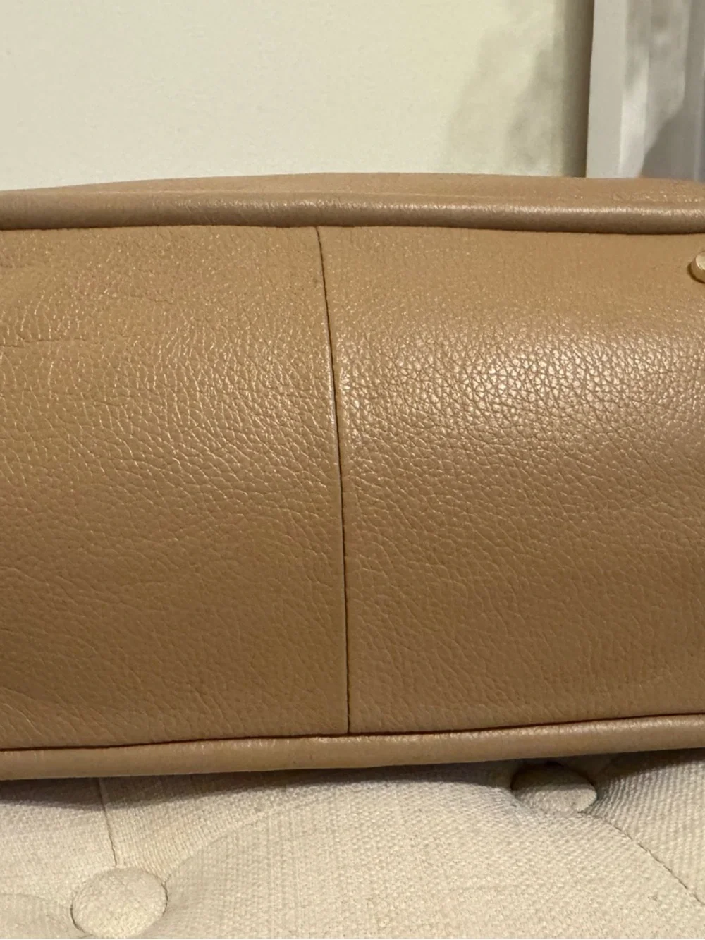 Bolvaint Ines Shoulder Bag in Beige Sable